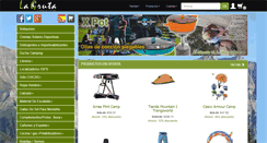 Desktop Screenshot of egruta.com