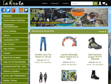 Tablet Screenshot of egruta.com